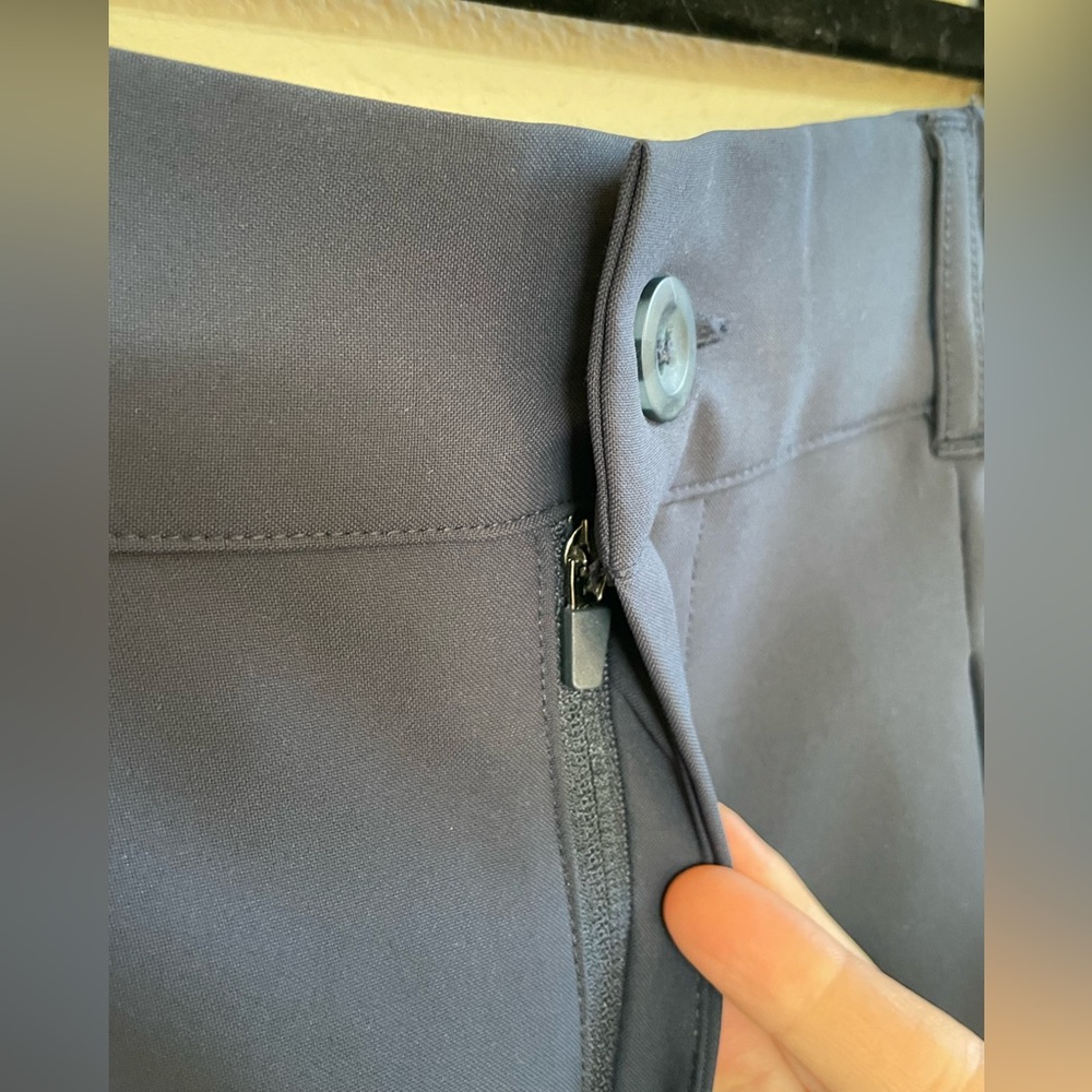 Beyond Yoga Women's XS Status Shorts Nocturnal Navy Blue Jetstretch Woven Stretc - Picture 10 of 16